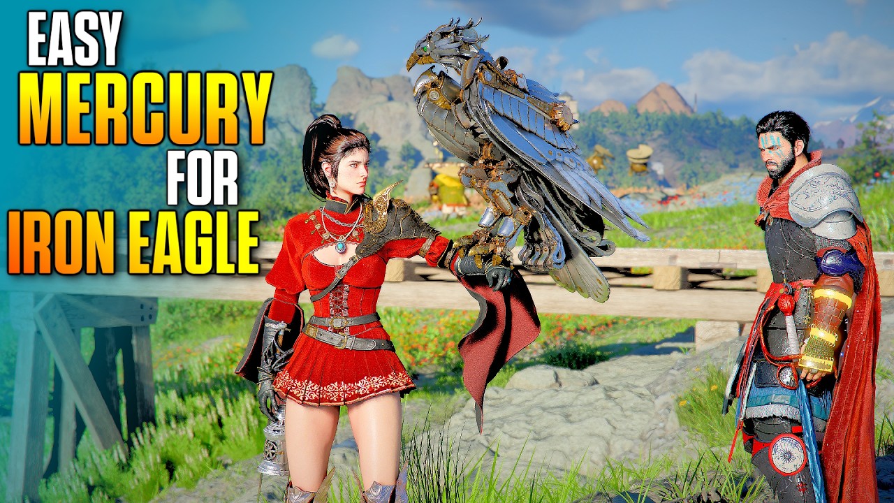 Taming Iron Eagle With Mercury Duplication Method - Crimson Desert New Update