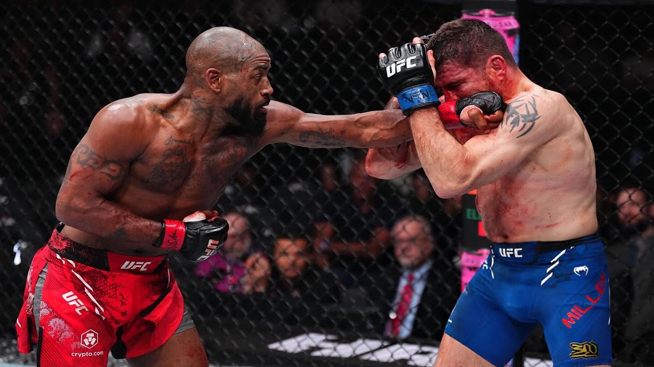 King Green vs Jim Miller | UFC 300 | Full Fight