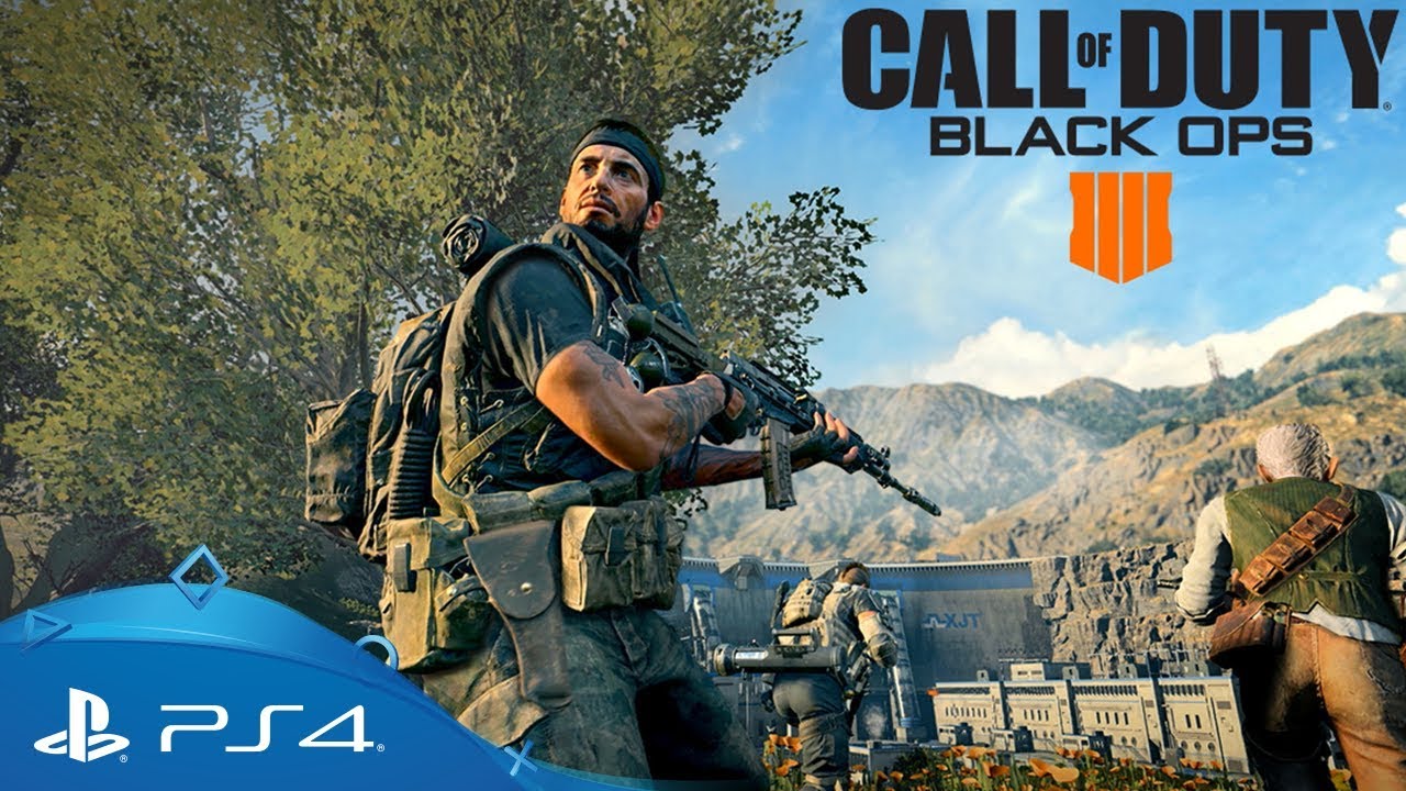 Call of Duty: Black Ops 4 | Blackout Battle Royale Trailer | PS4