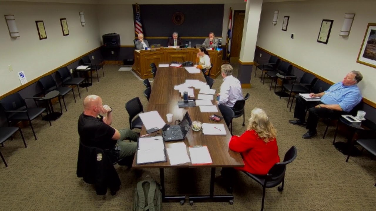 12-09-2025 Cole County Commission Meeting