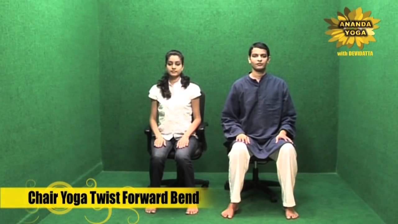 Corporate Yoga Exercises Stress Relieving Exercises Compilation 2014