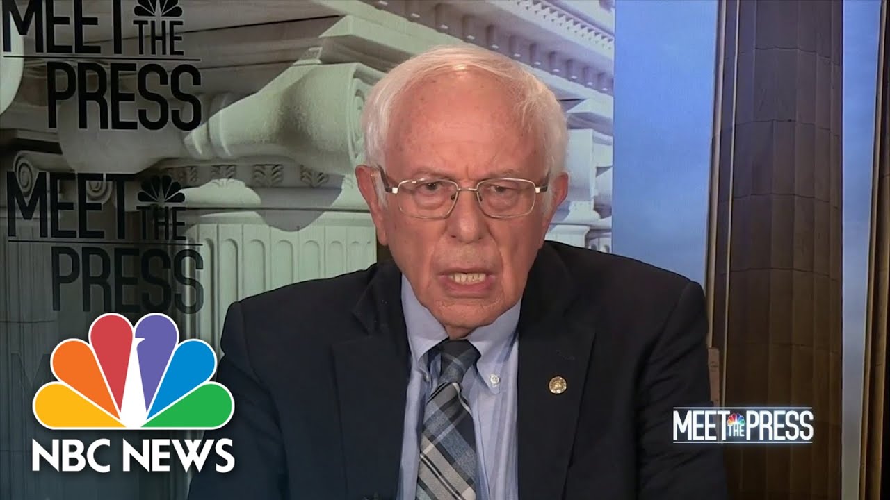 Full Sanders: Resolution of Democratic Negotiations 'Not Going To Happen Overnight'