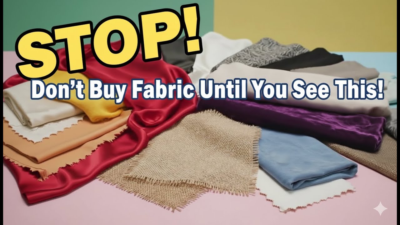 50 наиболее часто используемых тканей для одежды 🧵 - Виды тканей для одежды: объяснение
