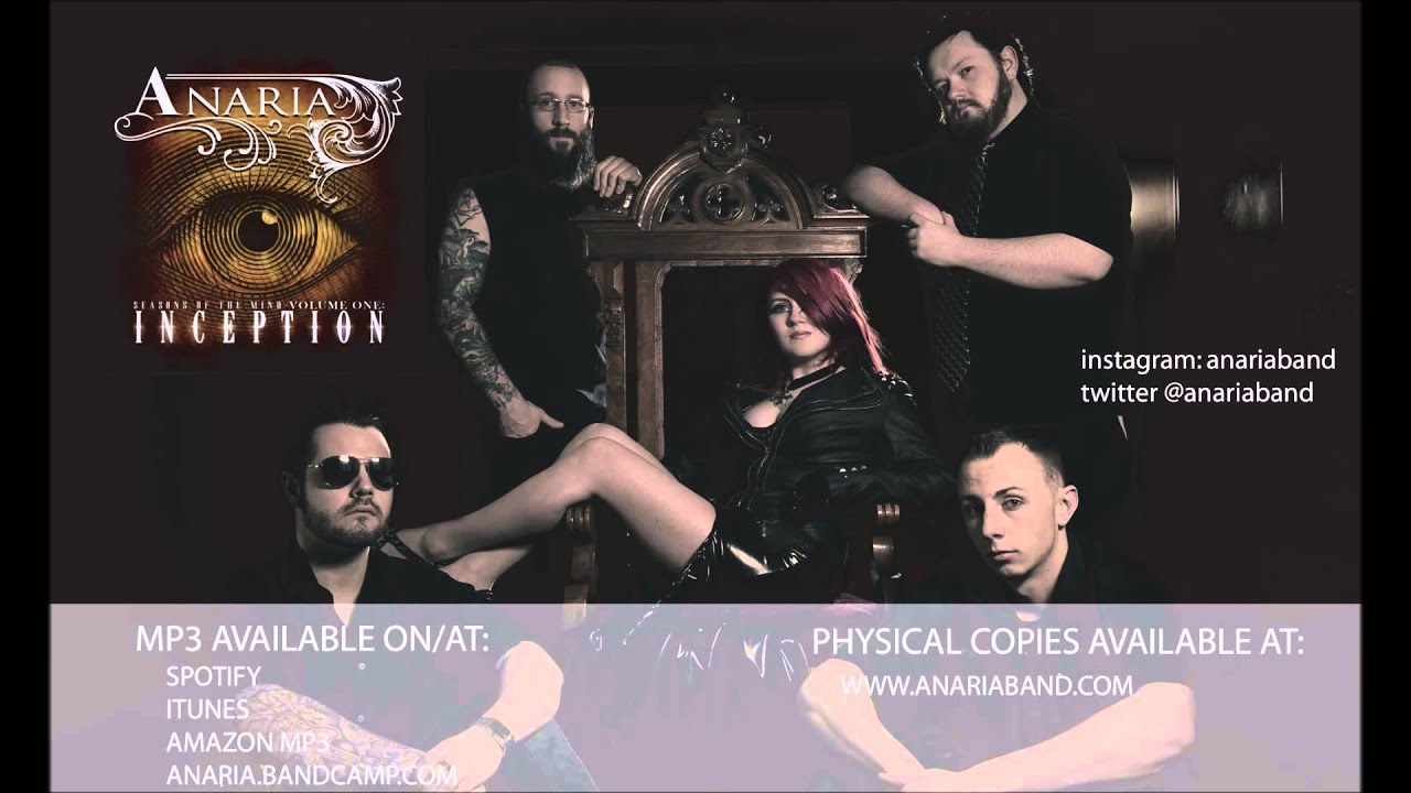 Anaria - Ignition (Seasons of the Mind Vol. 1: Inception)