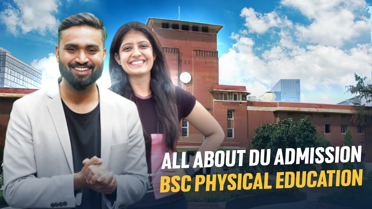 BSC Physical education | University of Delhi | Ishwa Arora | #duadmissions2023
