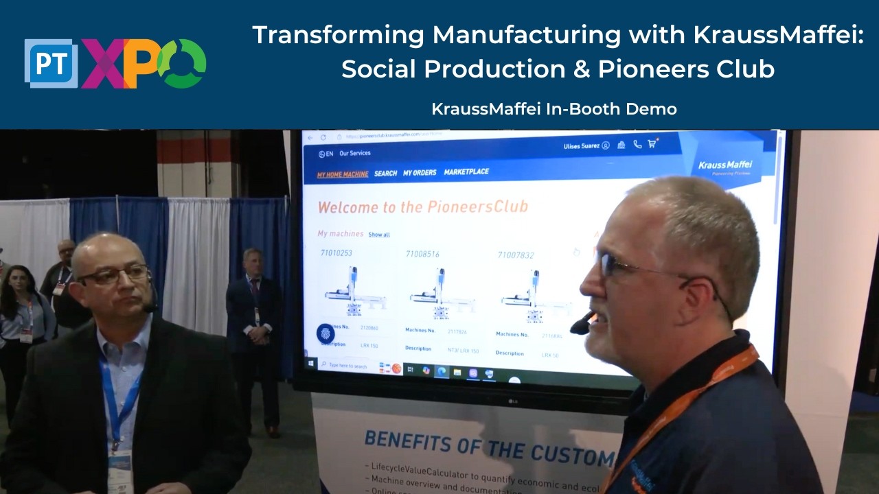 Transforming Manufacturing: Social Production & Pioneers Club | PTXPO 2025 In Booth Demo