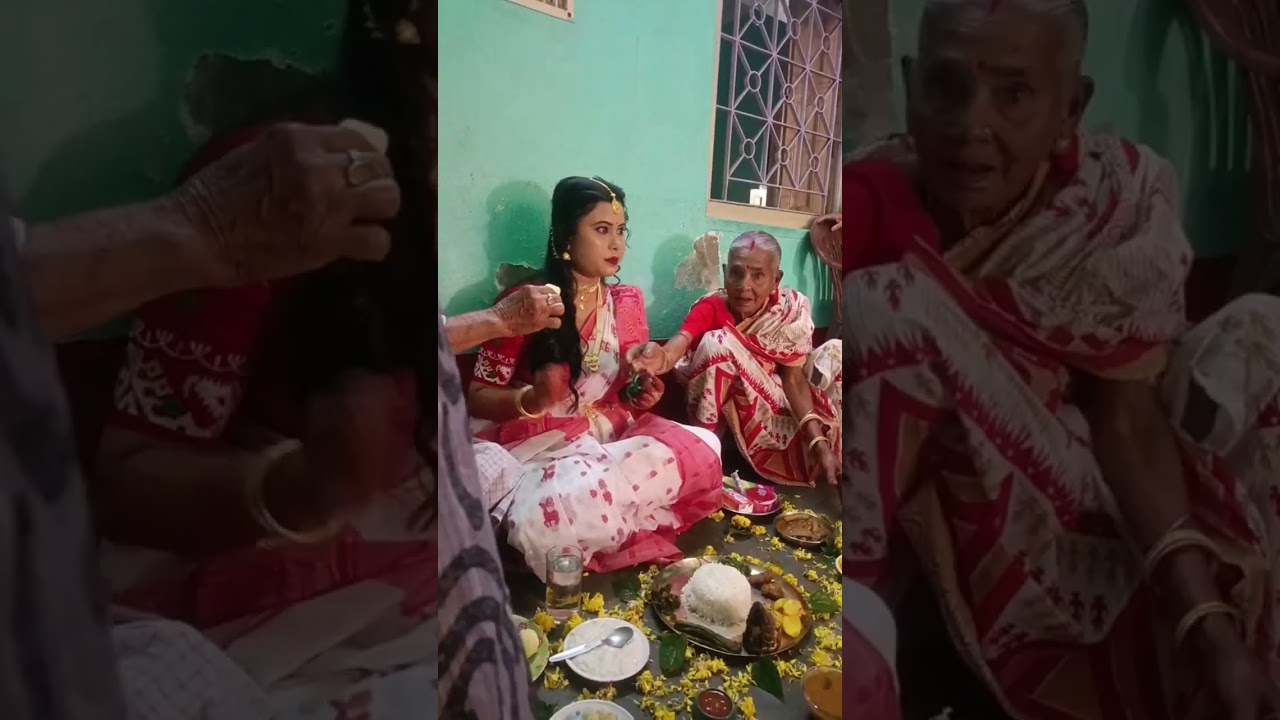 #minivlog আইবুড়োভাত এ কি কি করলাম🧿🥰🥰🧿