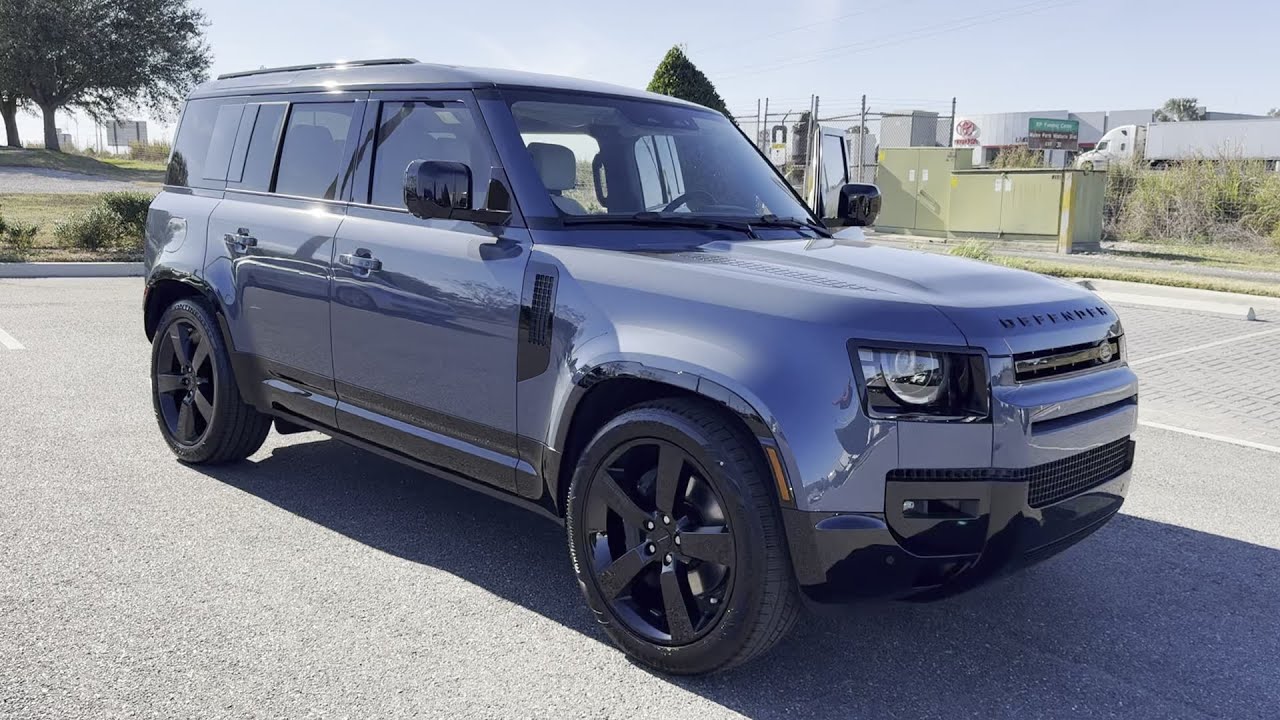 2026 Land Rover Defender X-Dynamic SE South Tampa, Windermere, Wesley Chapel, Brandon