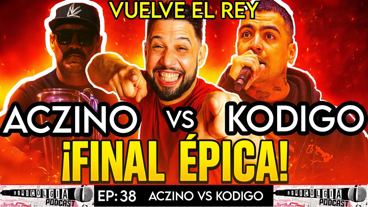Aczino vs Kodigo: El Rey Reclama Su Trono! (Final 2025 FMS Internacional)