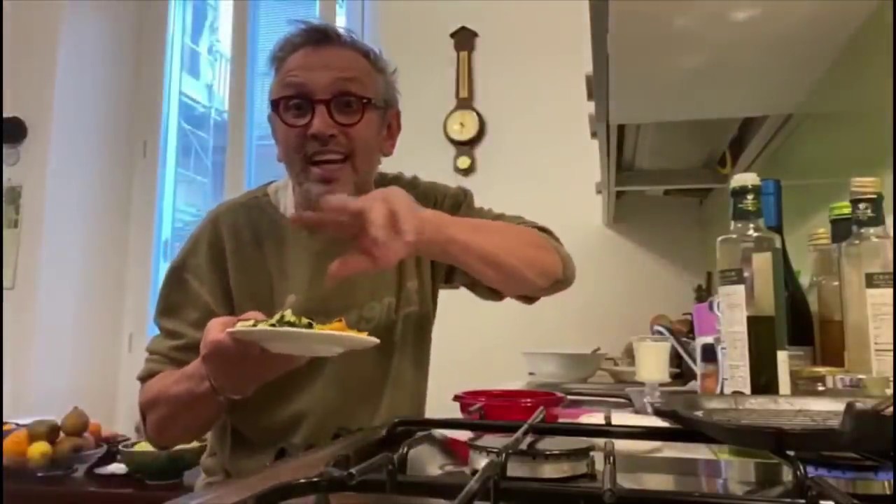 FRITTATA FACILE E CREATIVA! - BRUNO BARBIERI - #IORESTOACASA...e cucino!