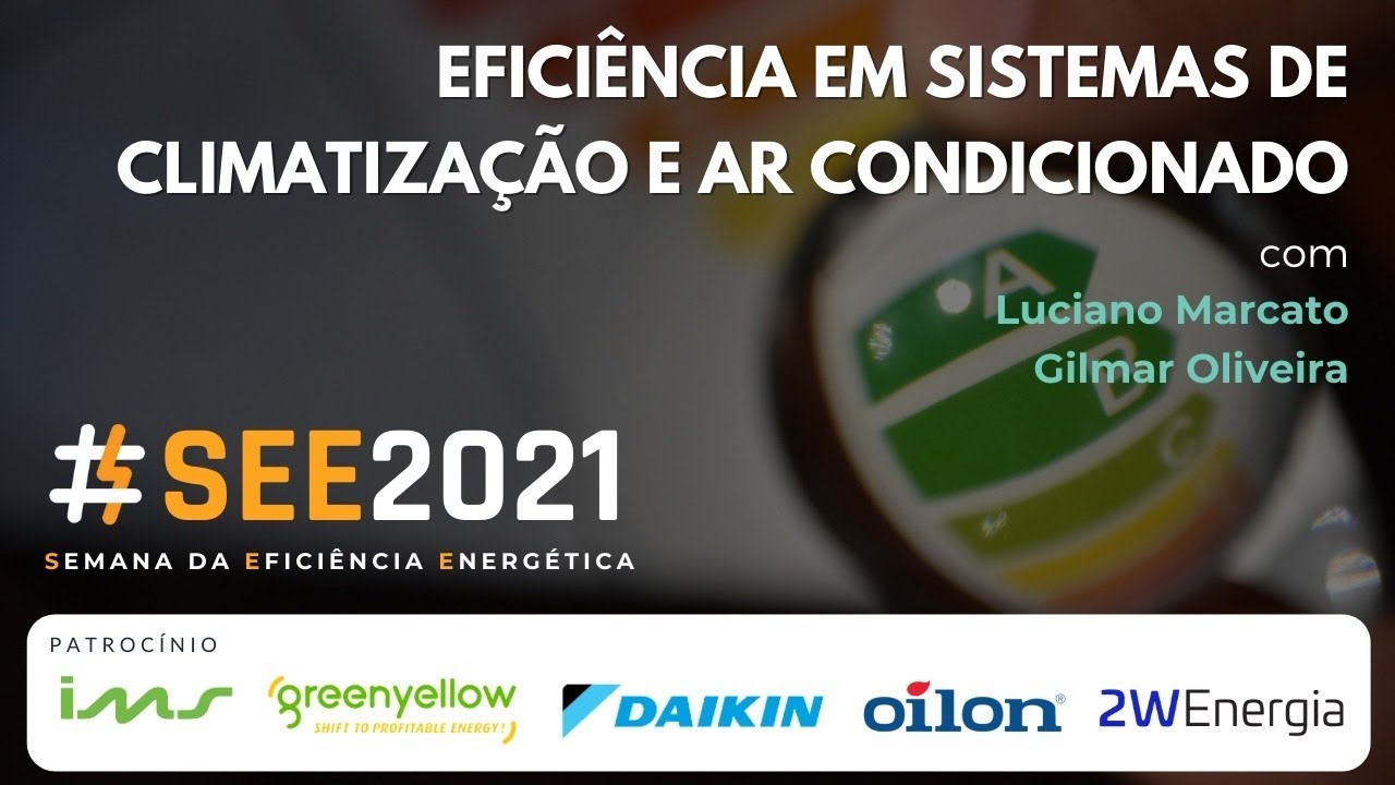 Eficiência em sistemas de climatização e ar condicionado