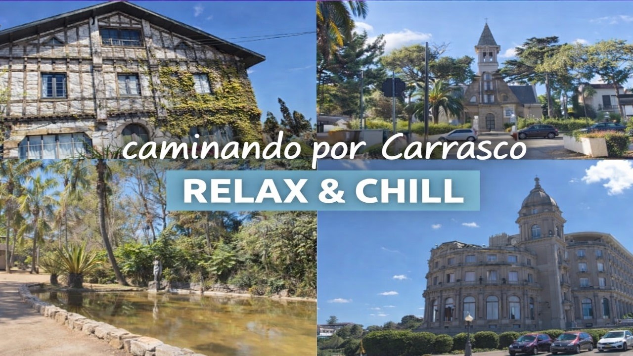 Mañana en Carrasco 🌅 | Caminando por las calles de Montevideo uy