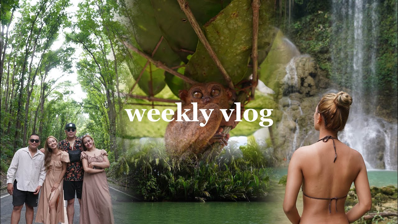 TRAVEL VLOG • FIRST TIME IN BOHOL🌴 | SABINA