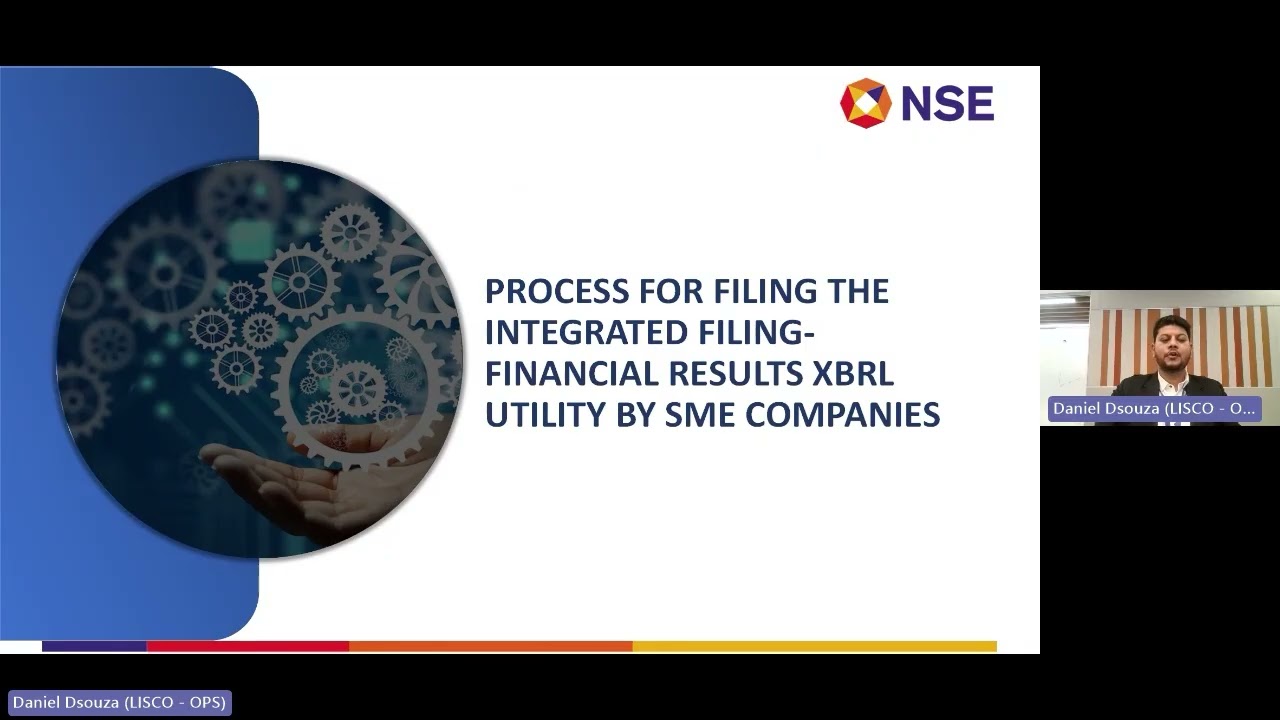 Webinar on Submission of Financial Results by SME Companies as per SEBI LODR Regulations, 2015