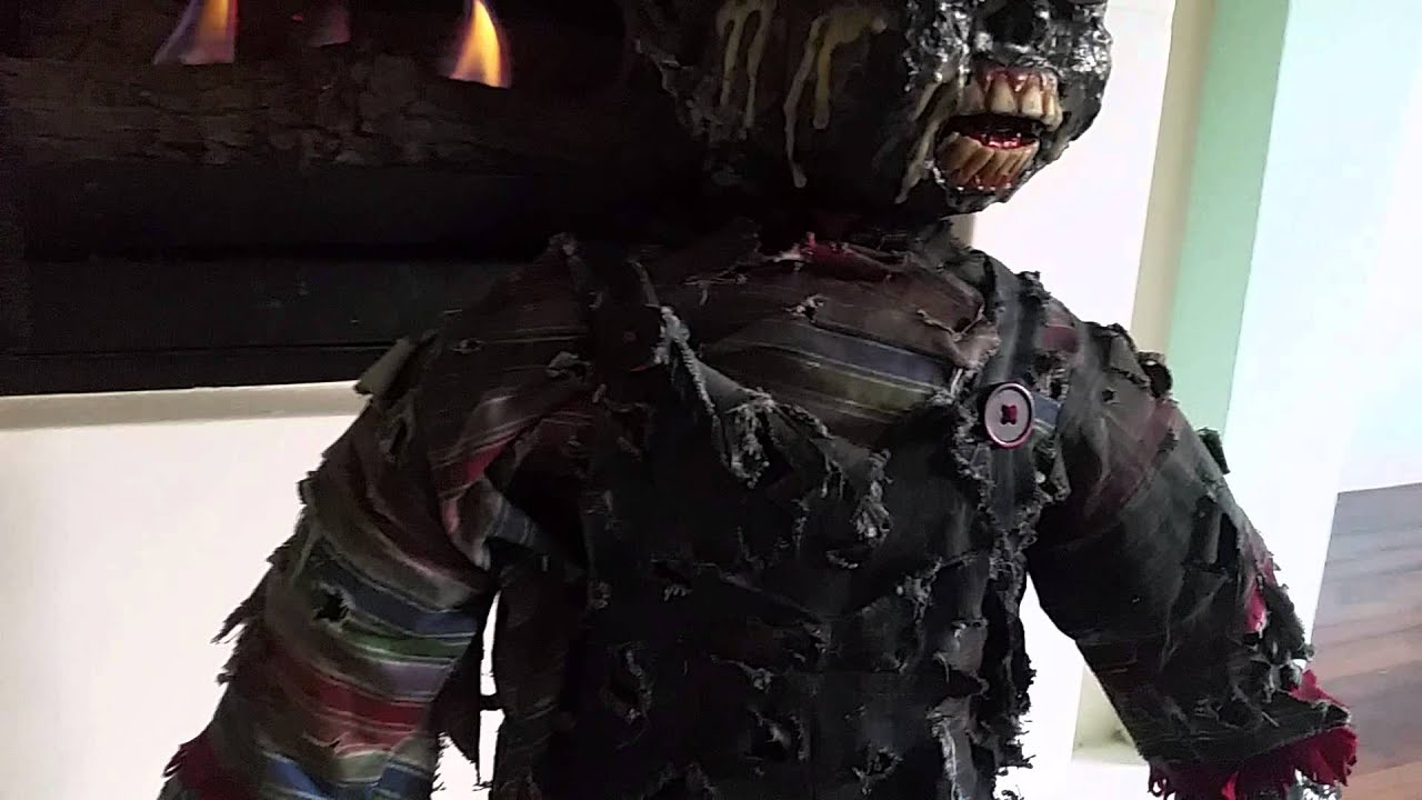 Spencer's Chucky doll (Charred Chucky) Custom