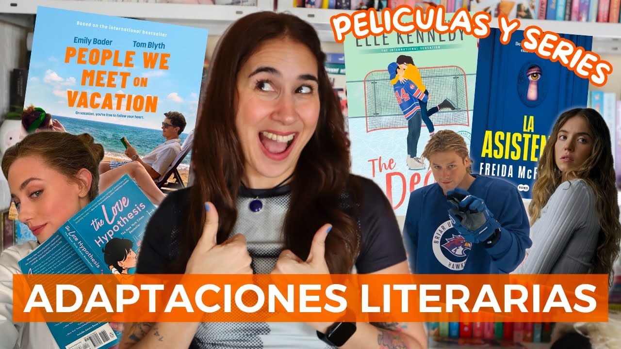 ADAPTACIONES LITERARIAS: LIBROS QUE SER&Aacute;N SERIES Y PEL&Iacute;CULAS PRONTO