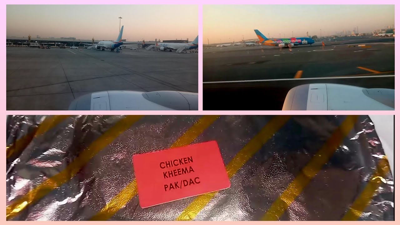 Dubai to Islamabad Like Never Before | Flydubai 737 MAX 8 Experience