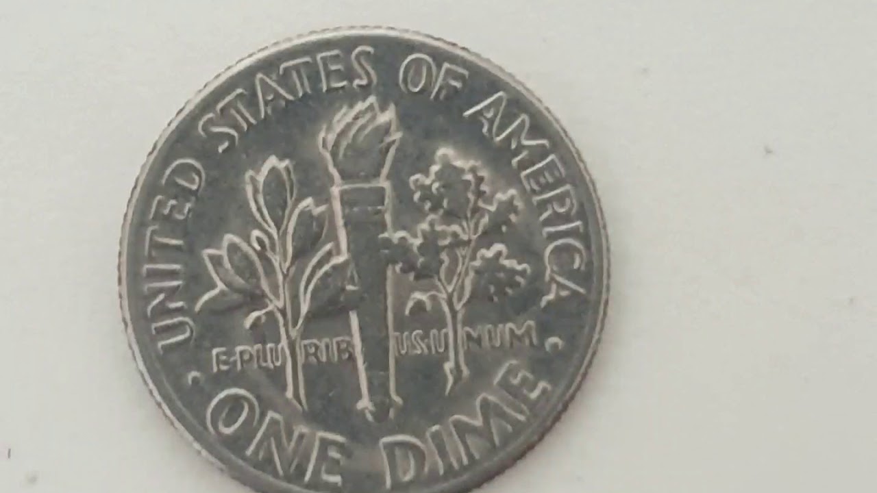 One dime 1975,1972,1984d