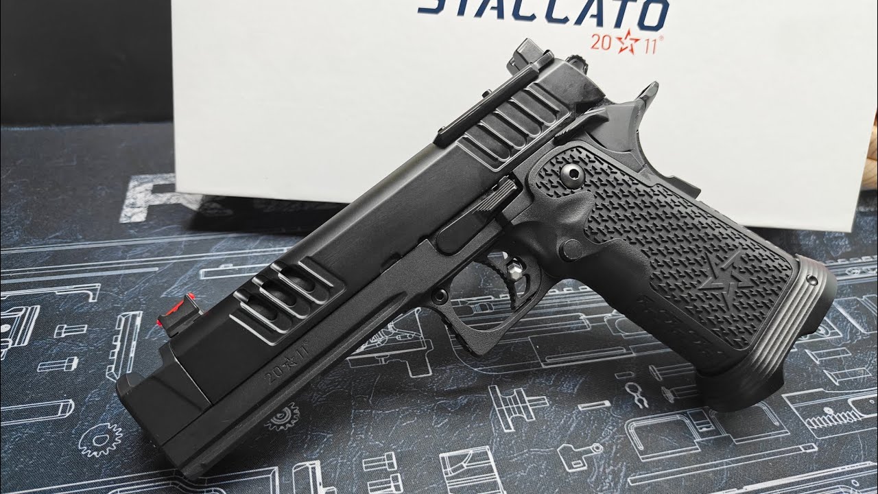 OEM by SAVIA EMG Staccato XC Airsoft 廣東話開箱