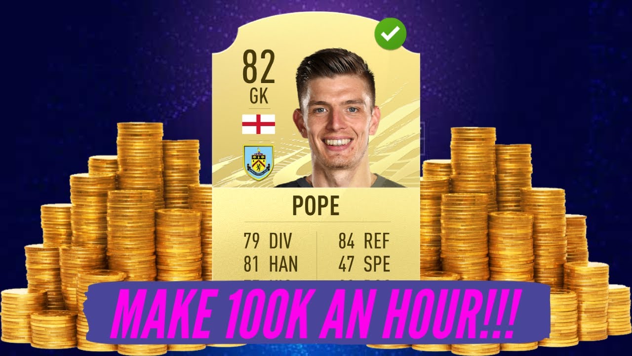 HOW TO MAKE 100K AN HOUR DURING FIFA 21 FUT BIRTHDAY!!!