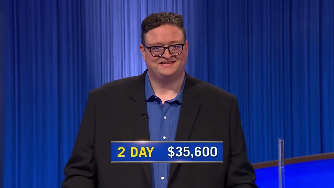 Every Mike Dawson Final Jeopardy! up to the TOC | Jeopardy! Moments