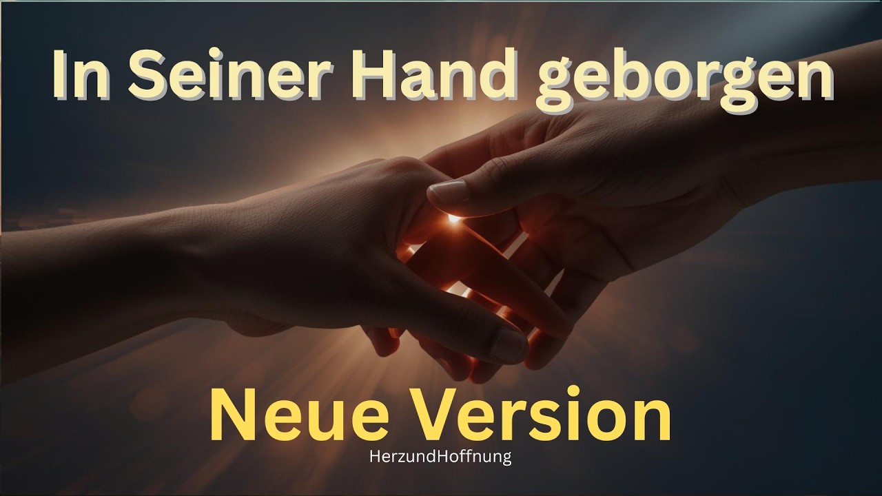 In seiner Hand geborgen  – Ganz nah bei Dir  -  Neue Version mit neuer Melodie