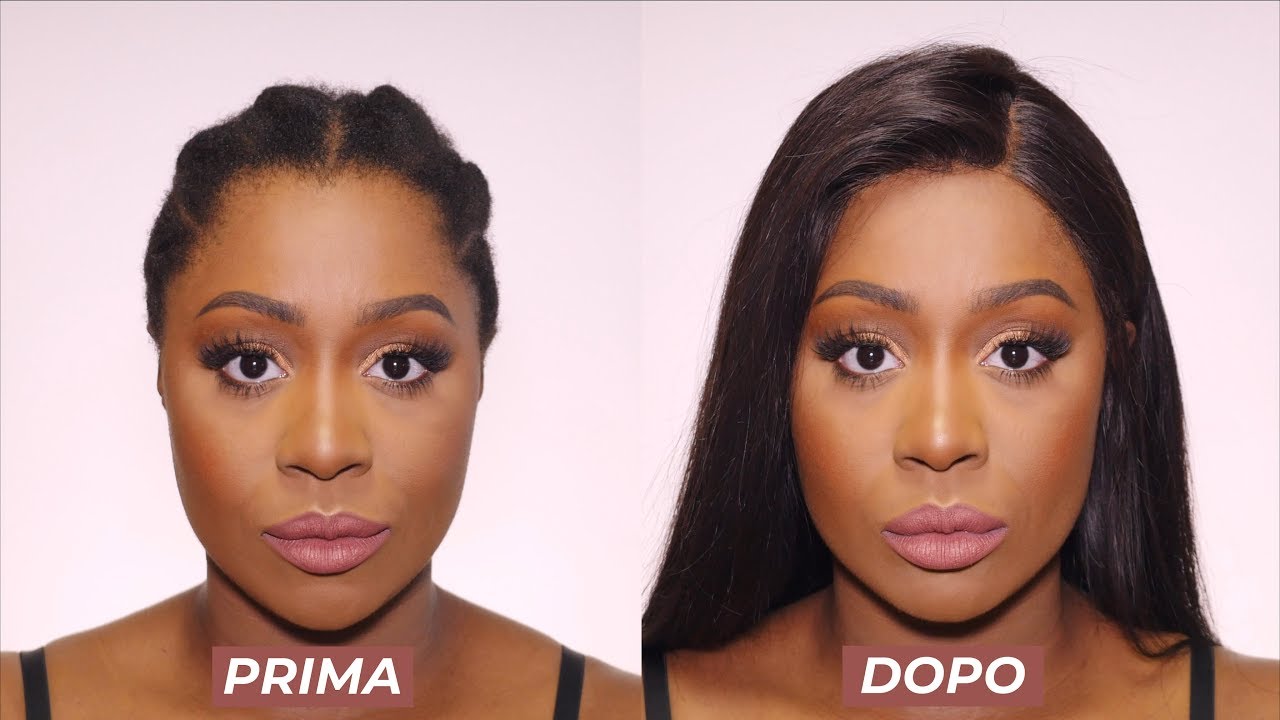 COME APPLICARE UNA PARRUCCA CON EFFETTO SUPER NATURALE | SVELO I MIEI TRUCCHI SULLA LACE WIG