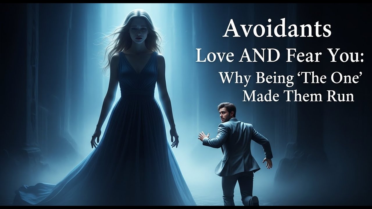 AVOIDANTS LOVE AND FEAR YOU | WHY BEING “THE ONE” MADE THEM RUN