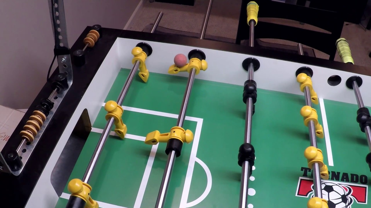 The Aerial Foosball Trick Shot Tutorial