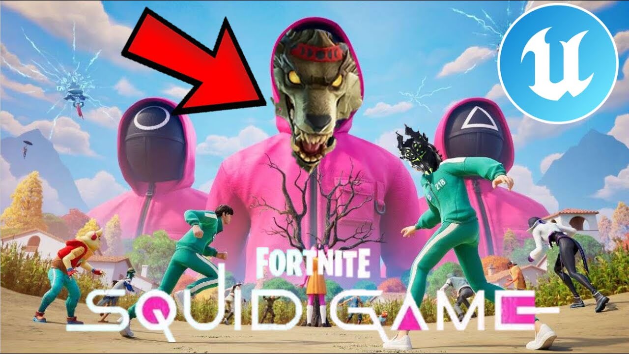 НОВЫЙ ЛУЧШИЙ ТВОРЧЕСКИЙ РЕЖИМ Fortnite Squid Games! | Fortnite UEFN Squid Games