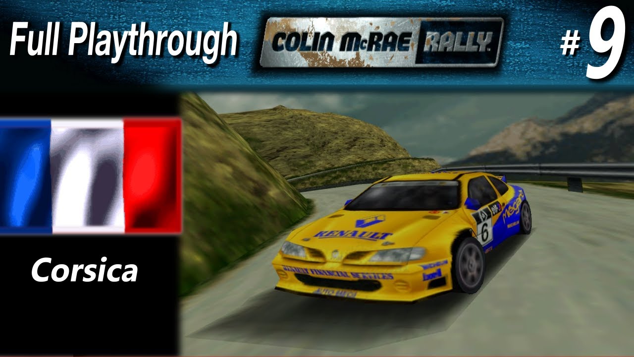 Colin Mcrae Rally (PC) - #9 - Corsica || Novice