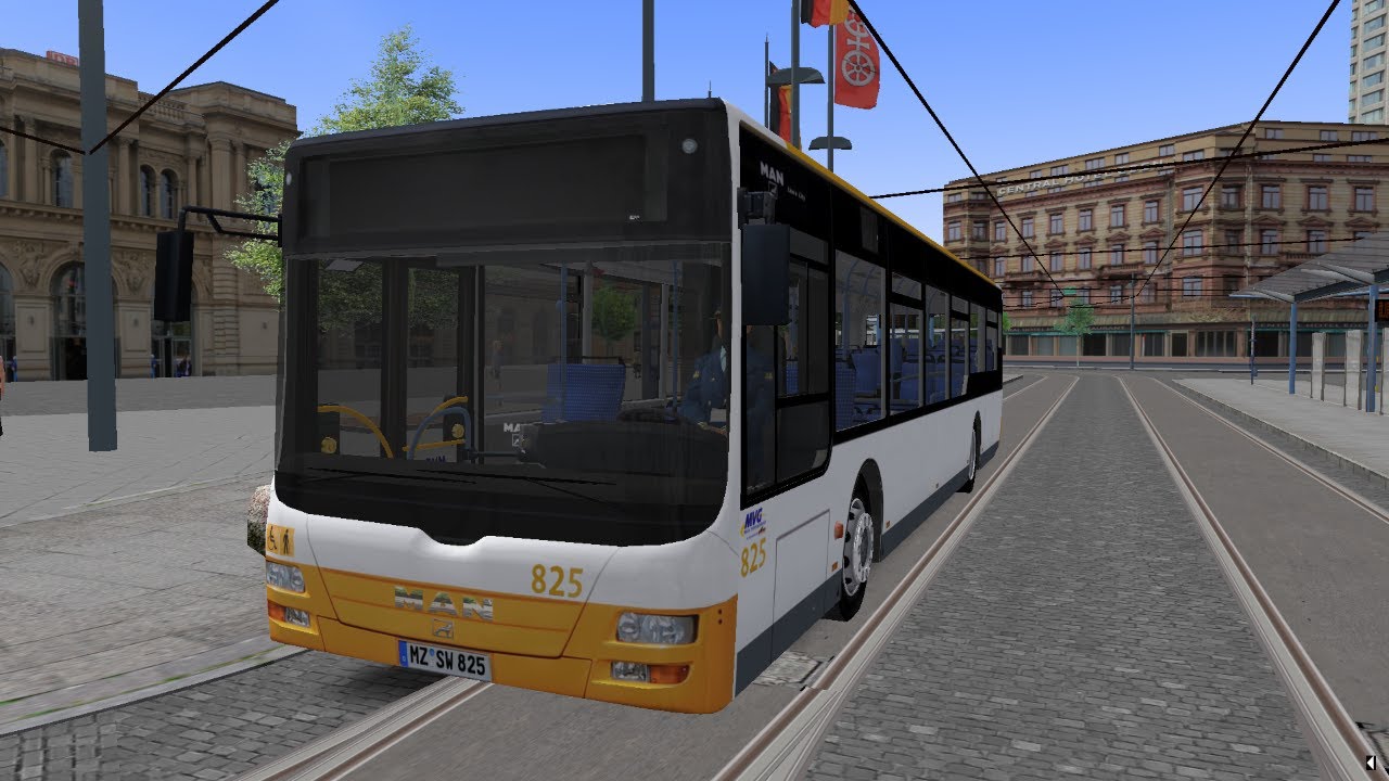 Omsi 2 / MAN Lion's City (Mainz Linie 69 - Fachhochschule) | #36