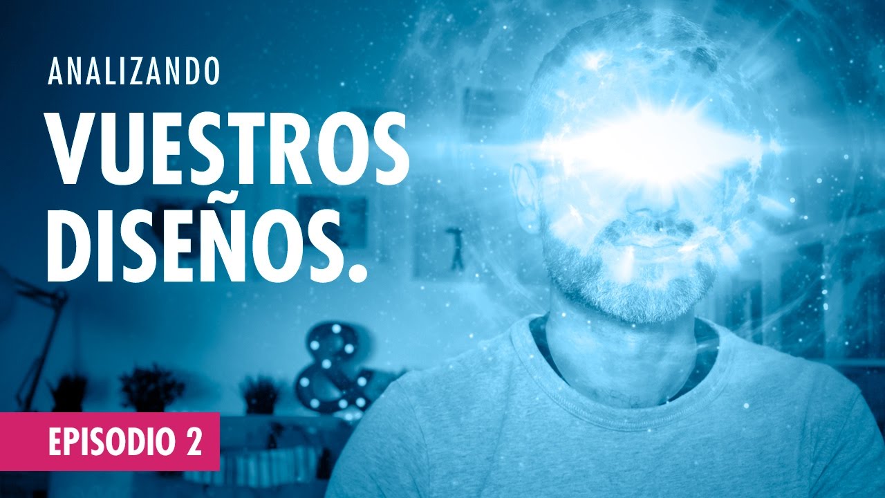 Revisando diseños y logos de subs / Ep02 / Marco Creativo