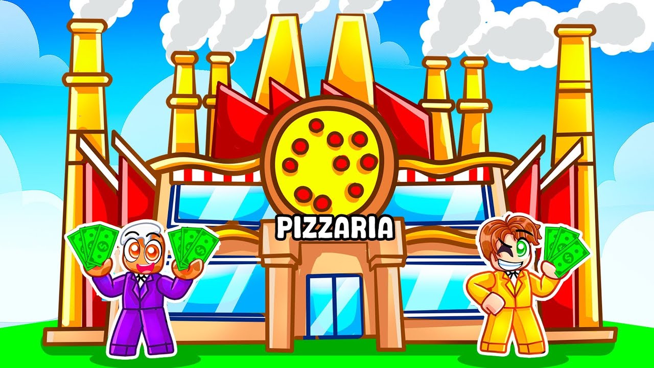 Подаем 985 761 685 ПИЦЦ в игре TWO PIZZA Tycoon на Roblox!