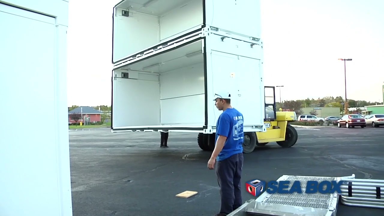 Collapsable Redeployable Shelter   Sea Box