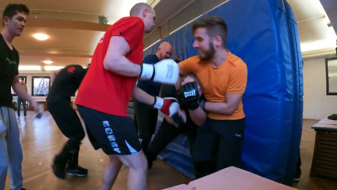 Prüfung zum Krav Maga Basic Instructor - März 2022