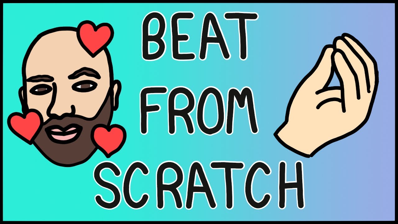DECAP makes a Spanish beat from scratch