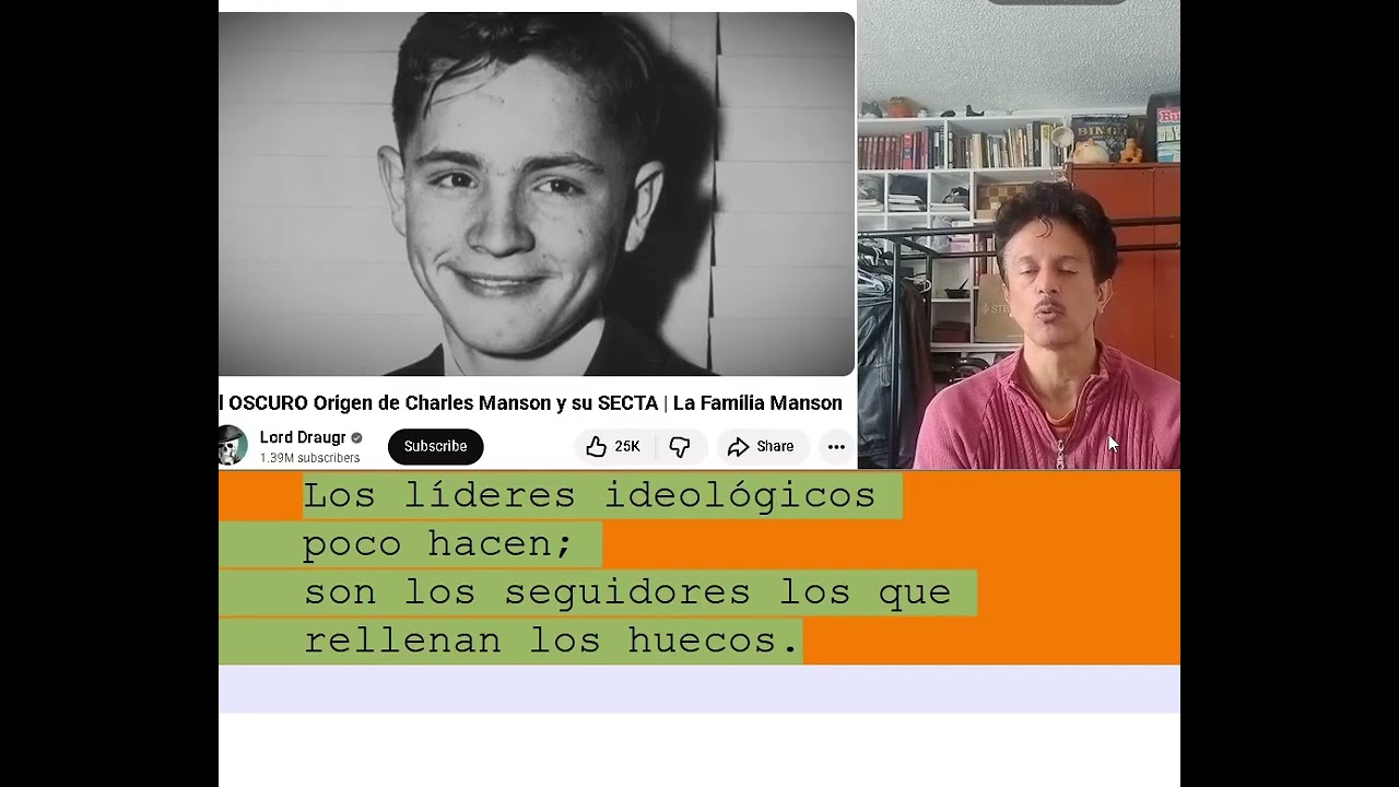 Escuela de Conceptos: Los Lideres Ideologicos poco hacen
