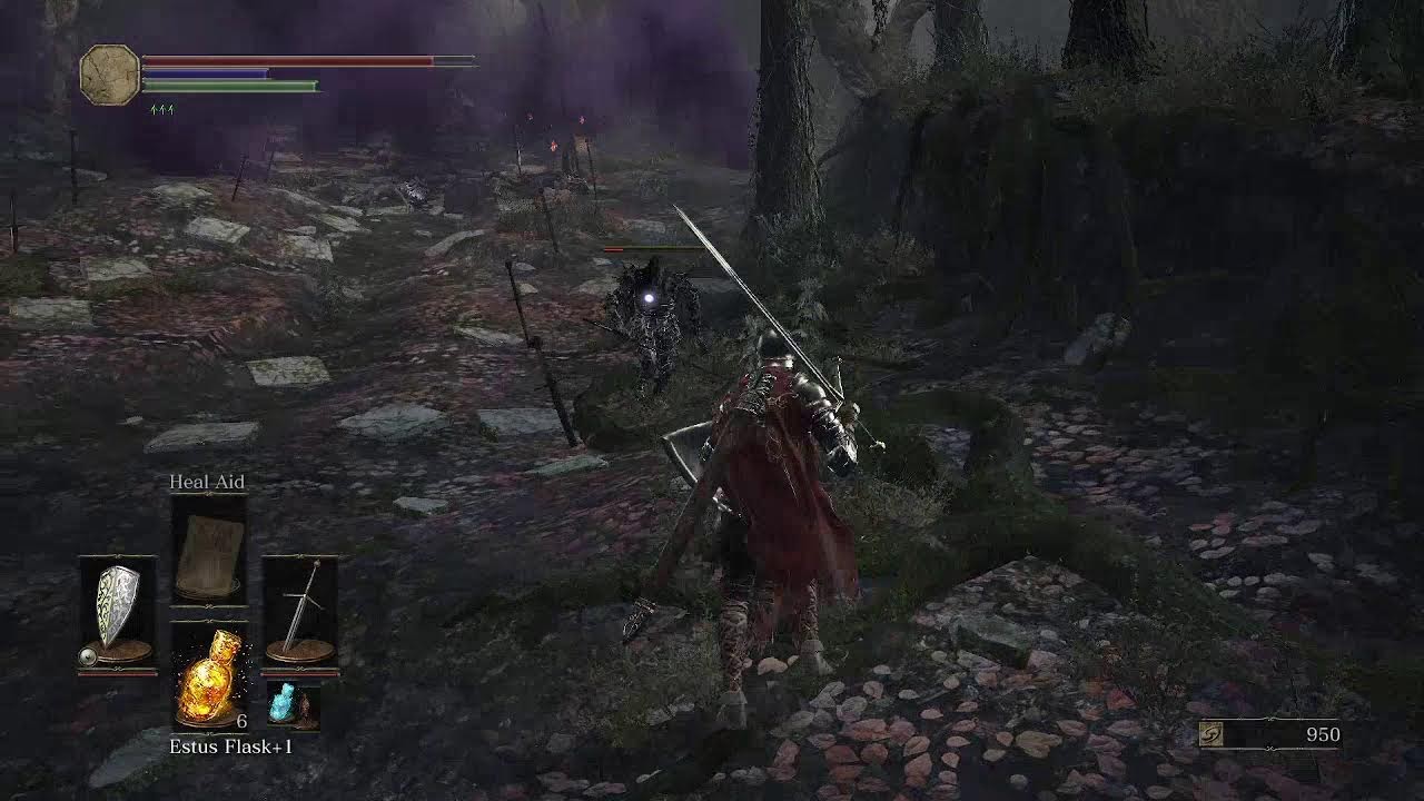 Dark Souls 3 Blind first time Live Ep#7