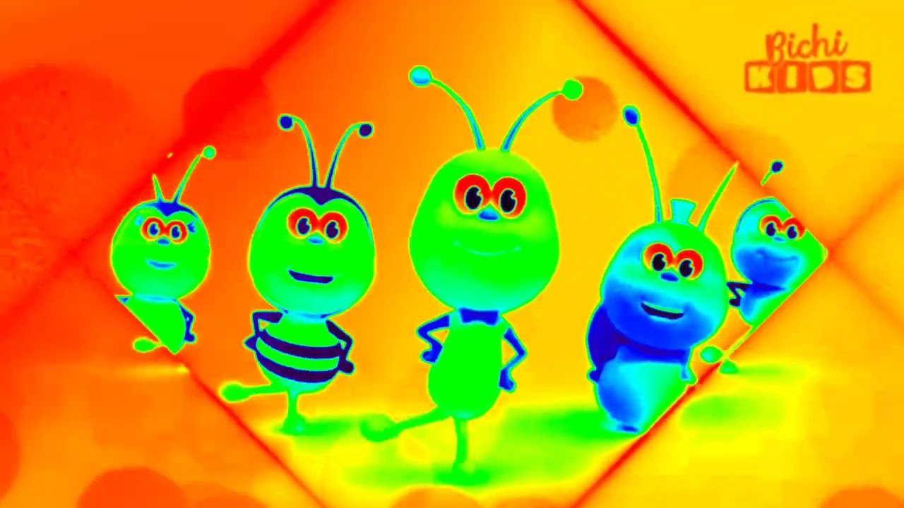 They received 🎁 a bicycle 🚲  \\ BOOGI BUGS EFFECTS 