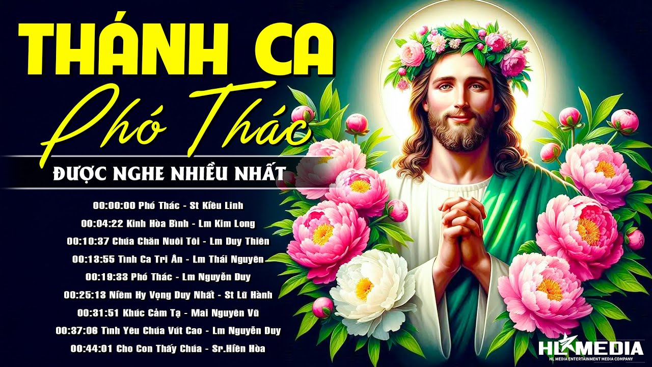 Tuyển Tập Những Bản Thánh Ca Tạ Ơn Và Phó Thác Nơi Chúa | Mở Nghe Buổi Sáng Dâng Ngày Mới Cho Chúa