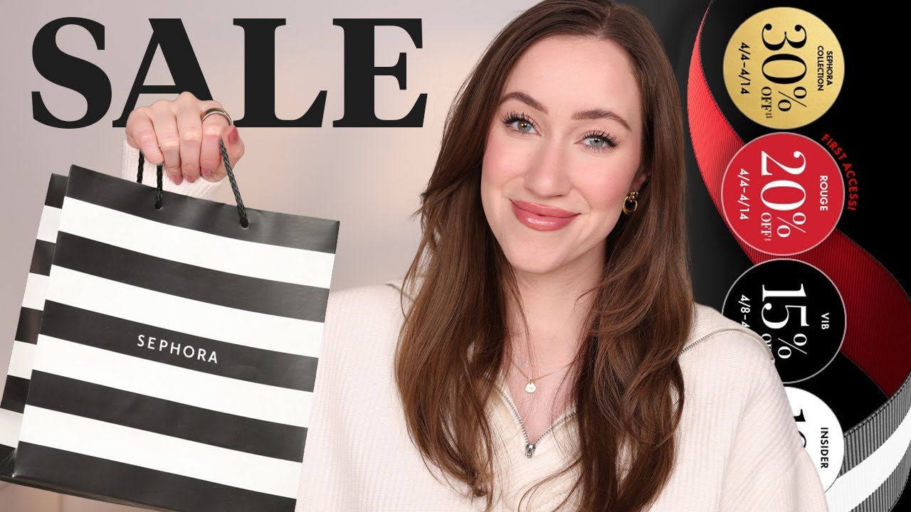 What’s Worth It from the Sephora Sale + My Cart 👀