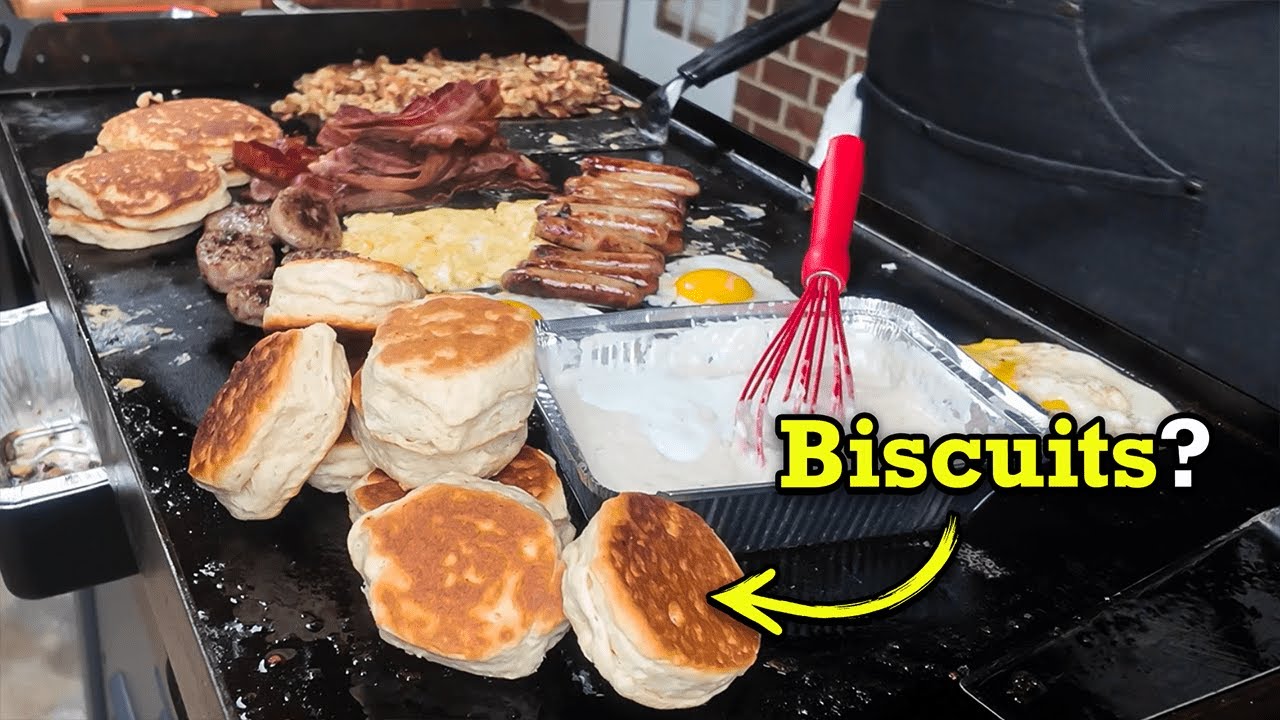 How to Cook Breakfast on a Blackstone Griddle