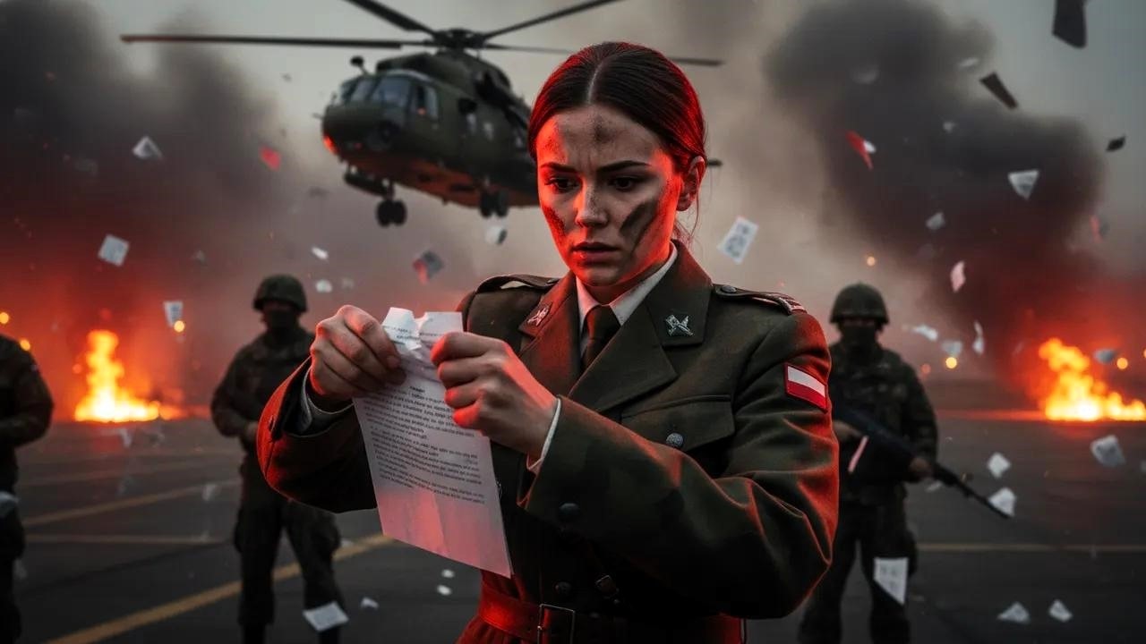 Podarła rozkaz generała – i uratowała bazę przed zniszczeniem