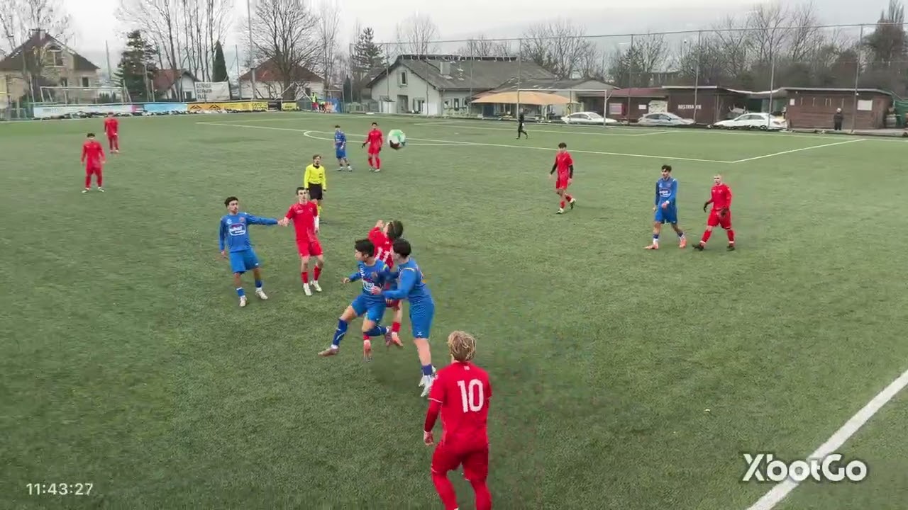 31. Jänner 2026 Austria XIII U 18 : SR Donaufeld U 18 3:0 1/2