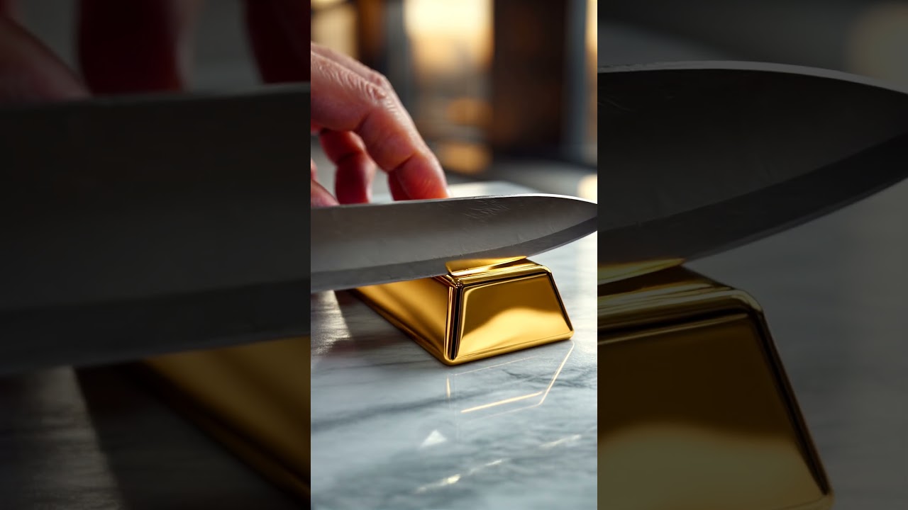 Is This Gold Bar Actually Real Or Fake?