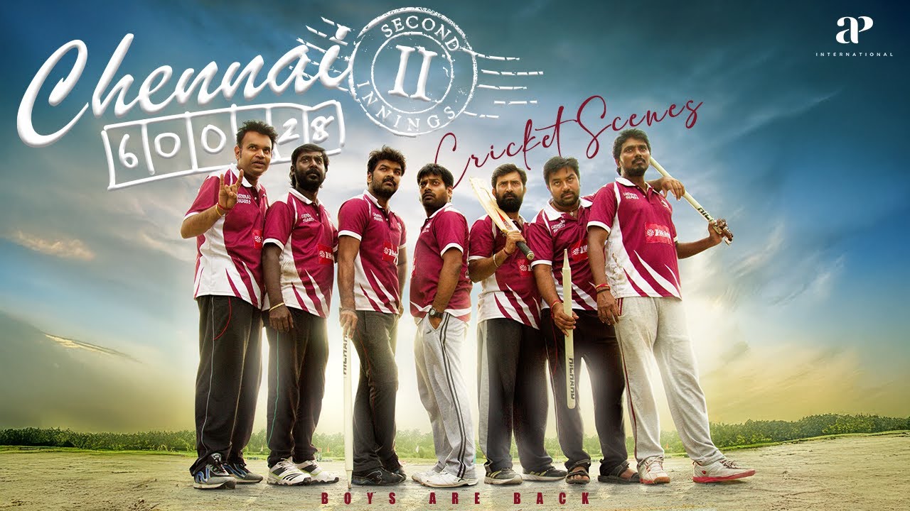 Chennai 600028 II Cricket Scenes | Chennai Sharks Are Back – Will They Take the Win ? | Jai | Shiva