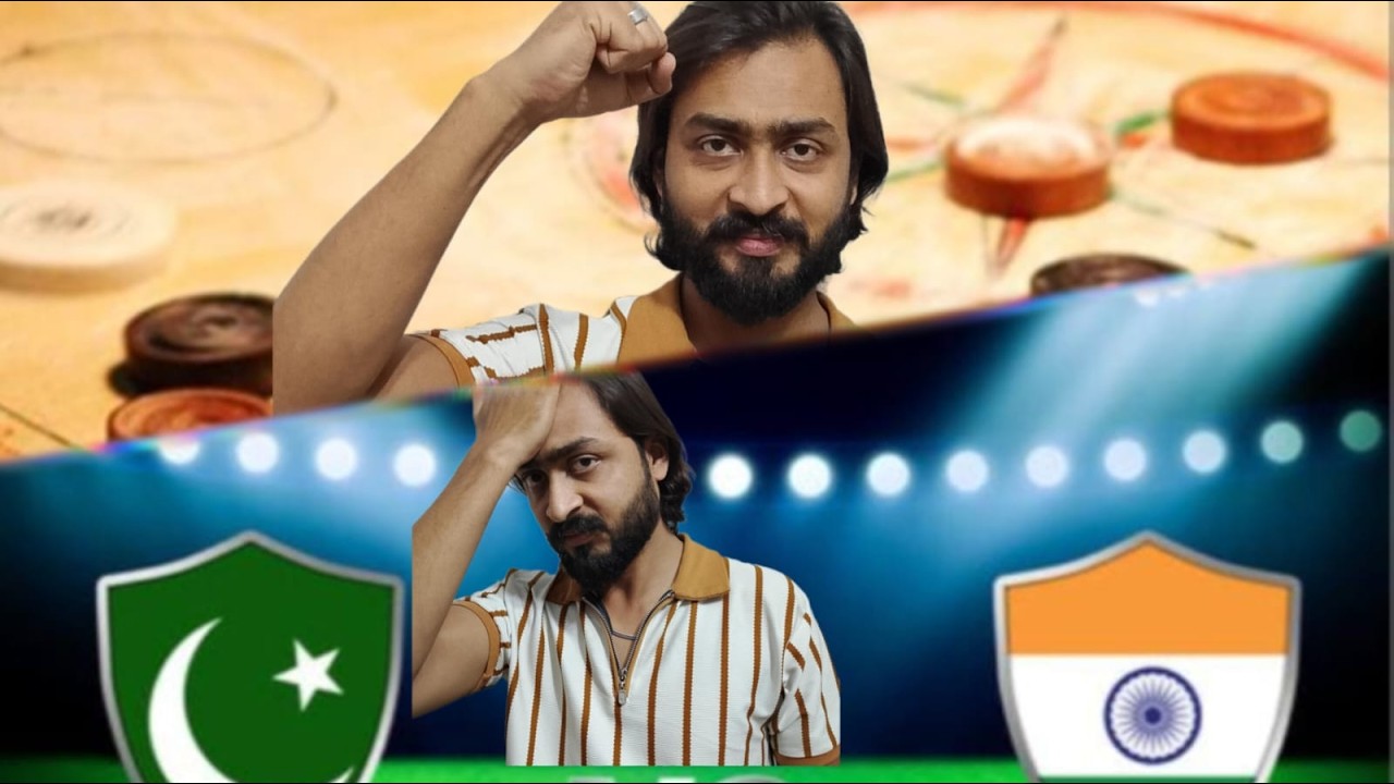 Pakistan Lose Against India... I Won The Match In Carrom