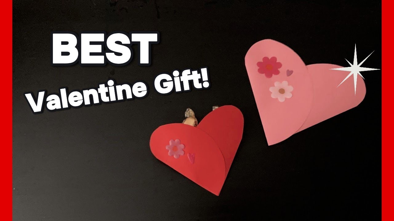 ❤️ DIY: Gevuld Valentijnshart Vouwen 💝 | Valentine Heart Folding | Gefülltes Valentinsherz