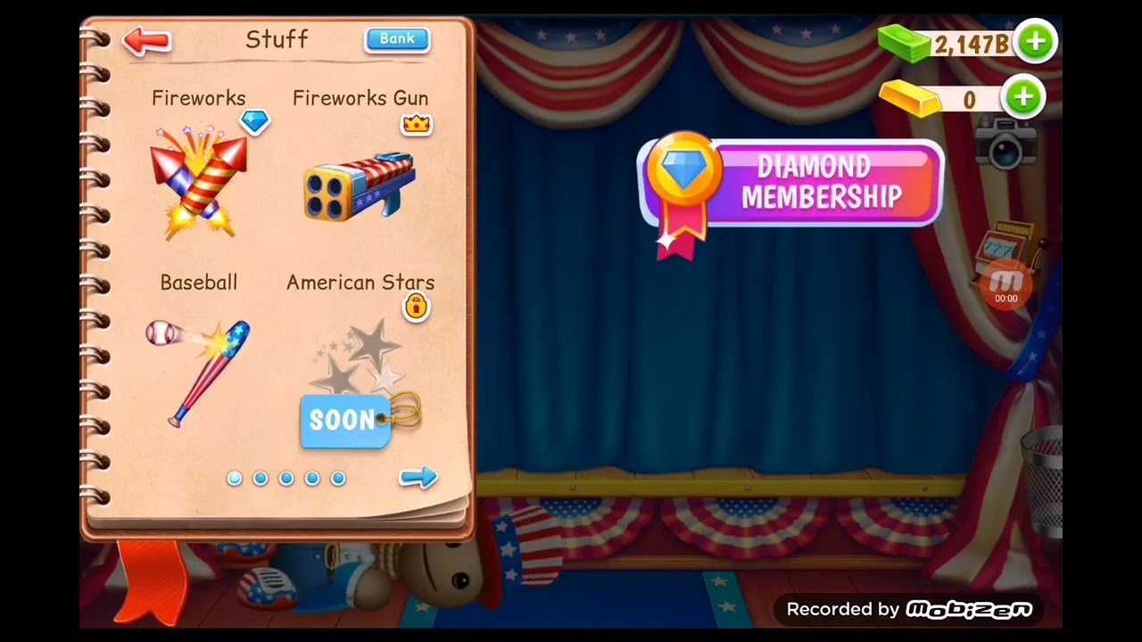 Kick the buddy Second Kick Fireworks Gun